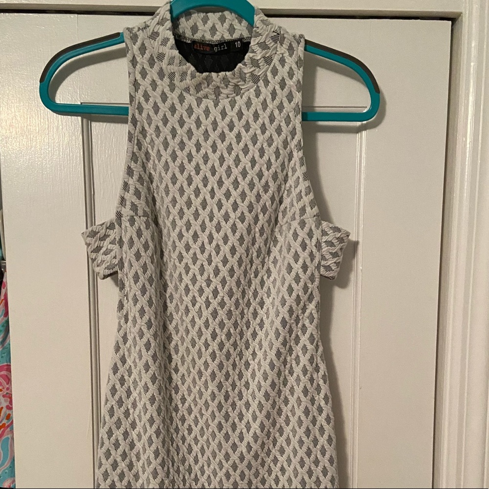 Side Cut Out Mini Dress
